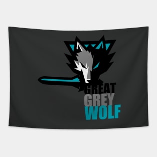 The Great Grey Wolf Tapestry