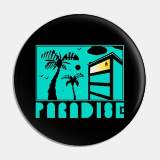 A Concrete Paradise Pin