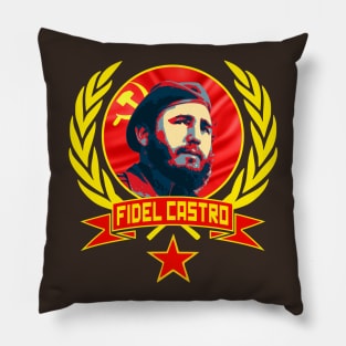 Fidel Castro Pillow