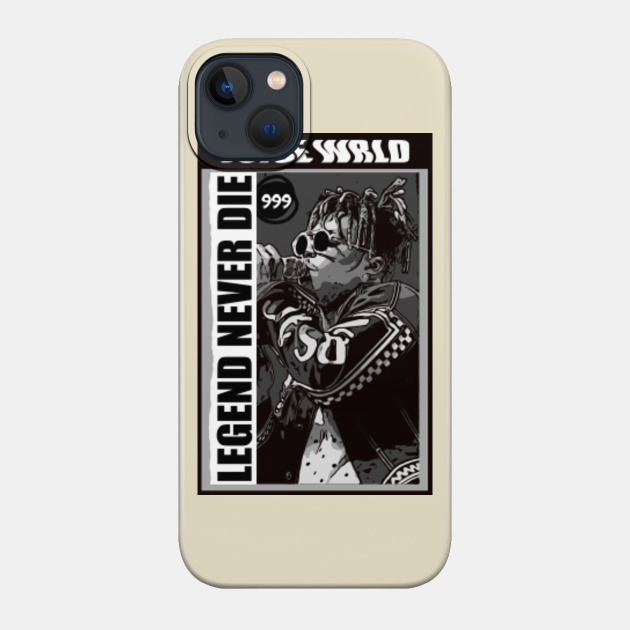 Juice wrld retro - Juice Wrld - Phone Case