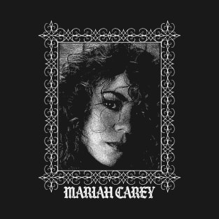 Mariah Carey Metal Style T-Shirt