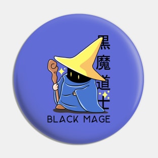 Black Mage Pin