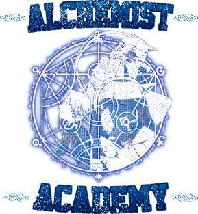 Alchemist Academy Magnet