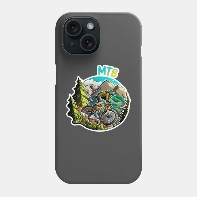 MTB Phone Case by 3coo