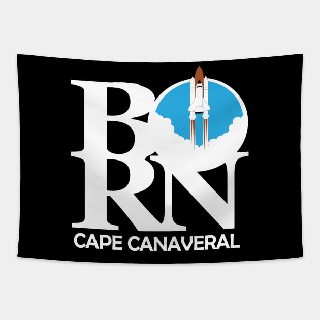 BORN Cape Canaveral Tapestry by Indialantic