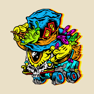 Truckin Ghost T-Shirt