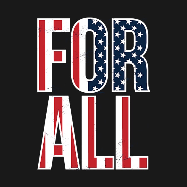 USA For All by EarlAdrian