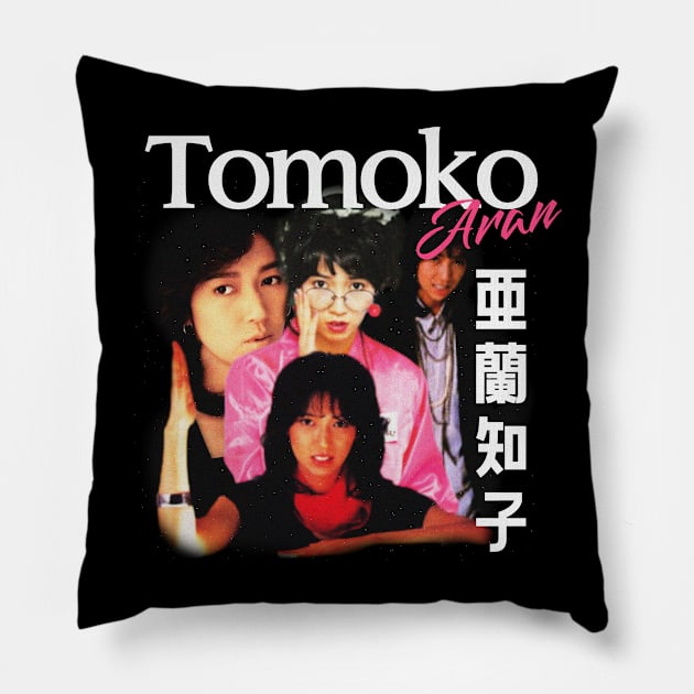 Tomoko Aran Bootleg Pillow by ArcaNexus