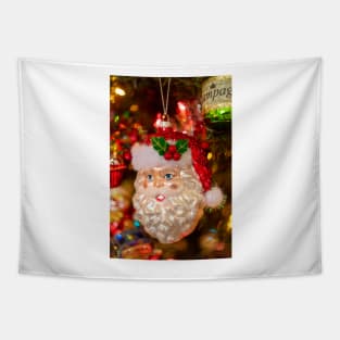 Old Santa Claus Ornament Tapestry