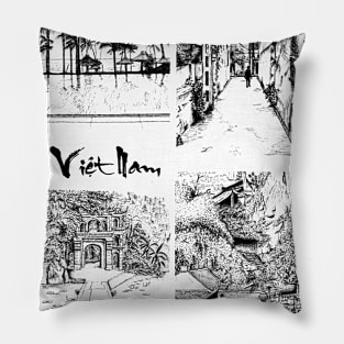 Beautiful Vietnam - Images of Vietnam Pillow
