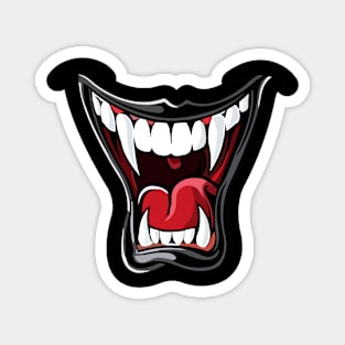 Laughing beast Magnet