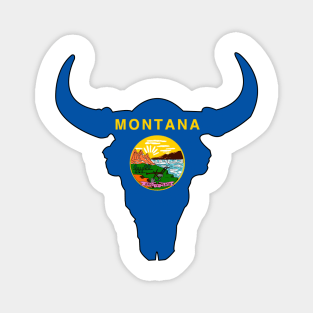 Montana Bison Magnet