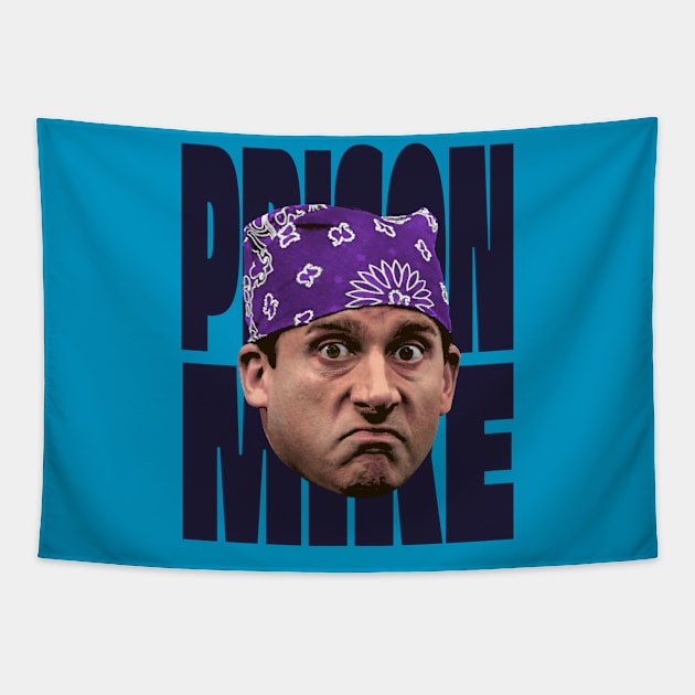 Prison Mike Tapestry by vtorgabriel