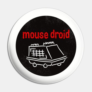 Mouse Droid Pin