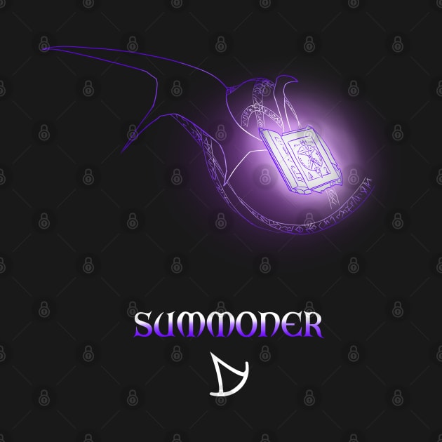 Summoner Fantasy Job Weapon by serre7@hotmail.fr