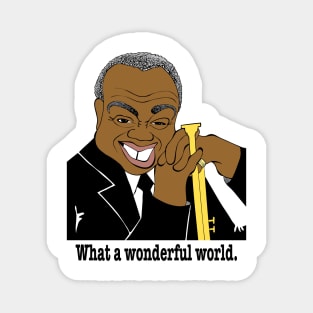 Satchmo Magnet