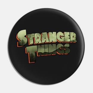 Stranger Falls Pin