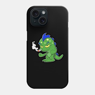 WEED LIZARD Phone Case