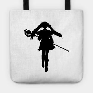 A design featuring Frieren the elf girl character as Frieren the Slayer from Sousou no Frieren Frieren Beyond Journeys End or Frieren at the Funeral anime fall 2023 D9 SNF53 Tote