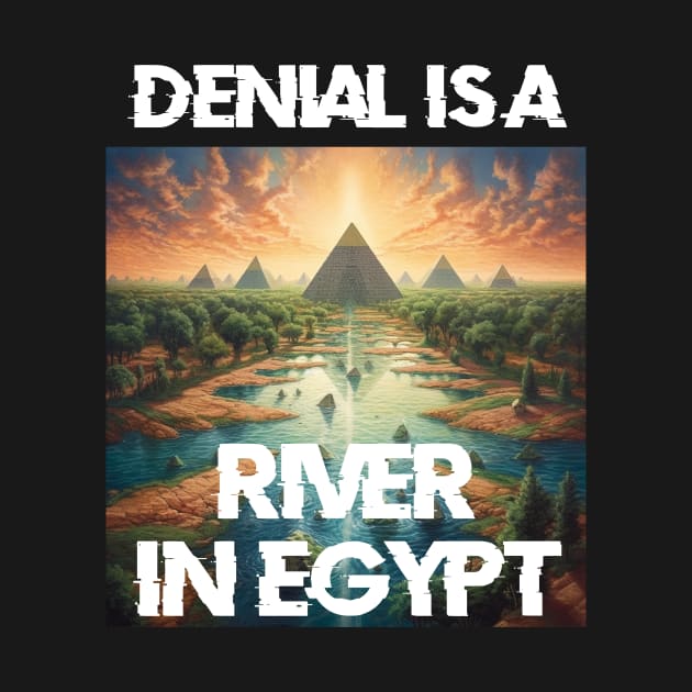 Denial is a River in Egypt by Phantom Troupe