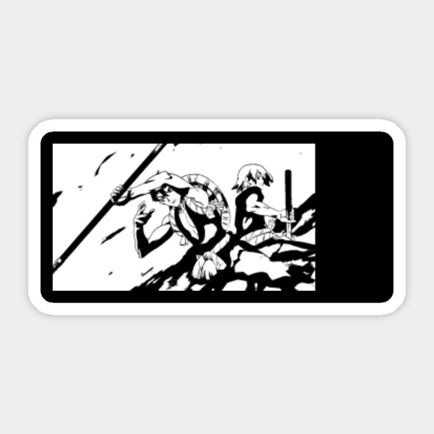 Get Wallpaper Dr Stone Kinro Ginro Dr Stone Kinro Ginro Sticker Teepublic HD