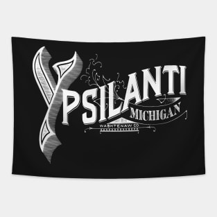 Vintage Ypsilanti, MI Tapestry