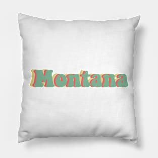 Montana 70's Pillow