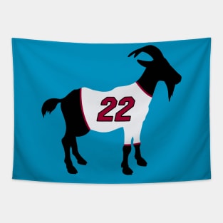 Jimmy Butler GOAT Tapestry