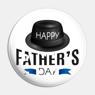 Happy Father's Day - Gift For dad Father Pin