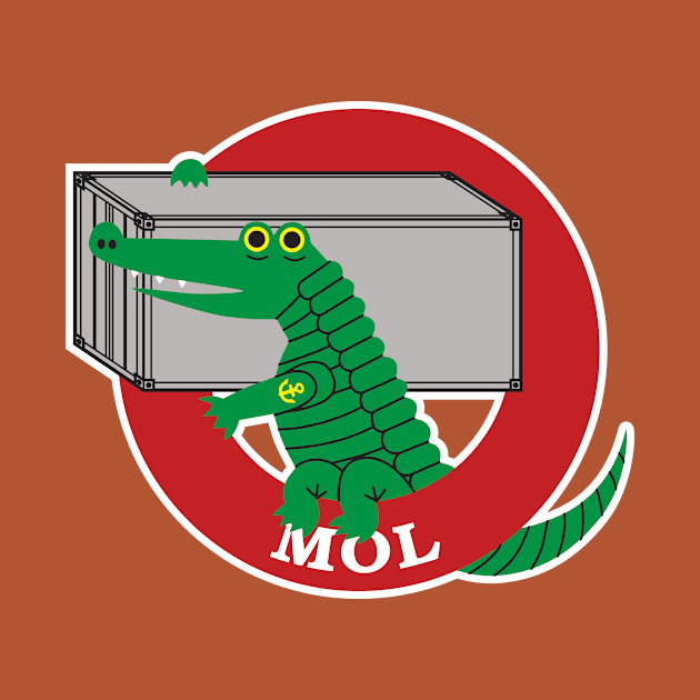 MOL Container Services Gator by roooooland