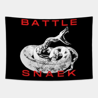 Battle Snaek Tapestry