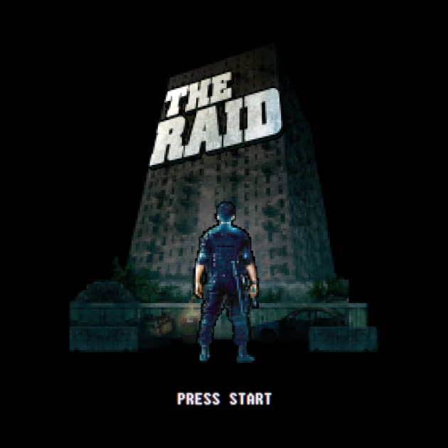 The Raid Press Start by mikehalliday14