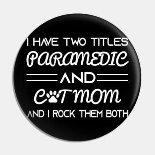 Paramedic Pin