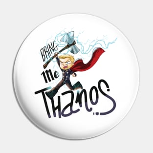 Running Thor Pin