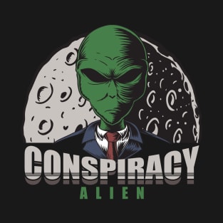 Conspiracy Alien T-Shirt