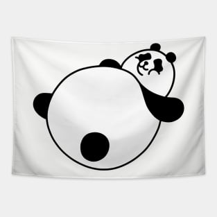 Large Panda Tapestry