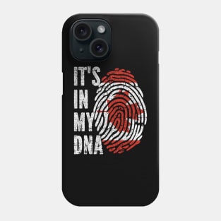 IT'S IN MY DNA Canada Flag Men Women Kids Phone Case