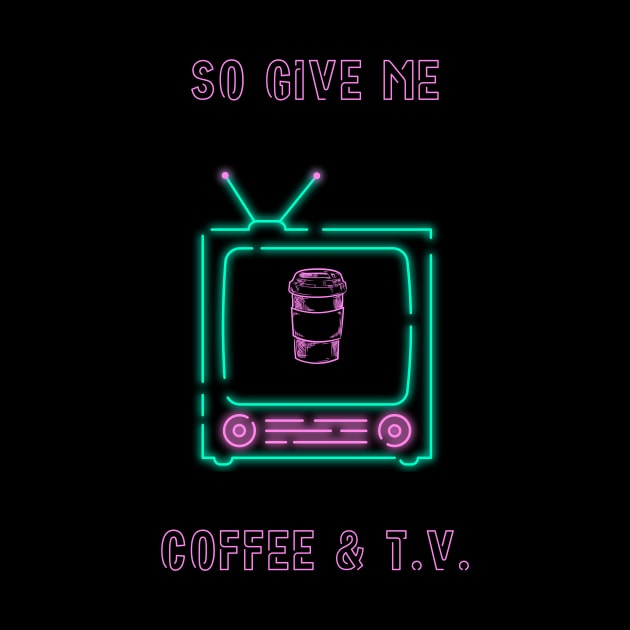 Blur Coffee & T.V. by DanArt