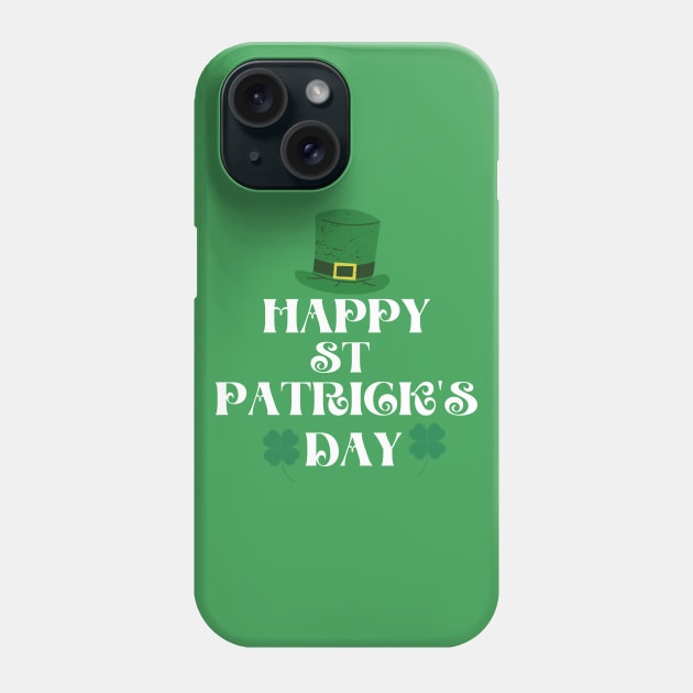 St Patricks Day Phone Case by MisaMarket