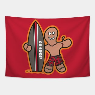 Surfs Up for the Tampa Bay Buccaneers! Tapestry