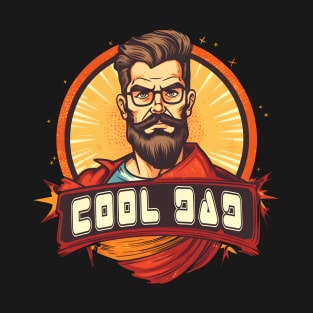 Cool Dad Fathers Day T-Shirt