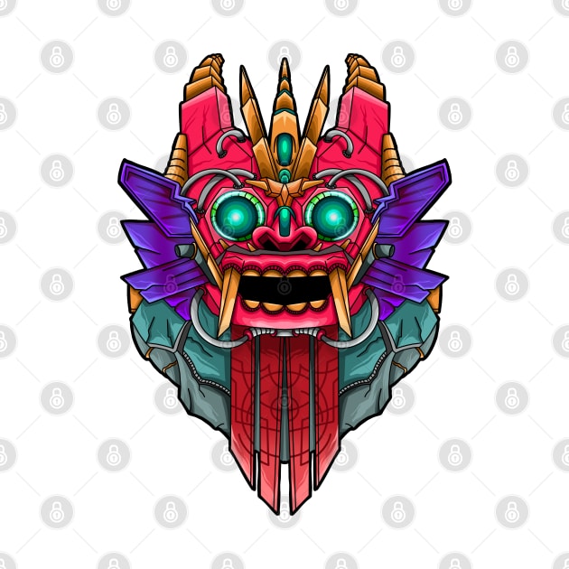 BARONG BALI by AWANG ART STUDIO