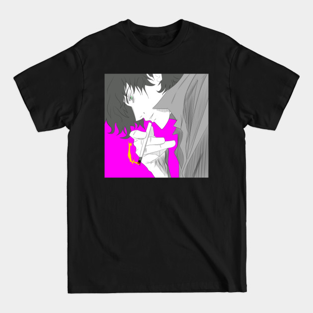 Disover space cowboy, spike smoking - Cowboy Bebop - T-Shirt