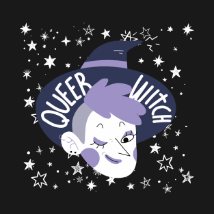 Queer Witch Tshirt T-Shirt