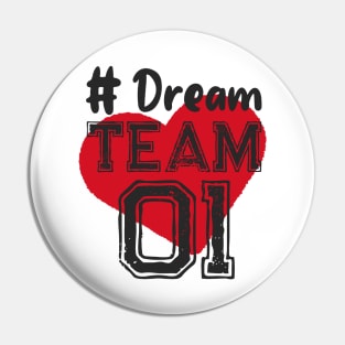 Dream Team 01 Best Friends Forever Pin