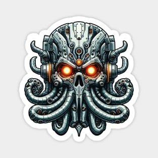 Biomech Cthulhu Overlord S01 D07 Magnet