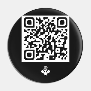 Somethingcast QR Pin