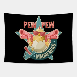 Pew Pew Madafakas! Tapestry