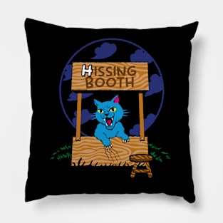 Hissing Booth Pillow