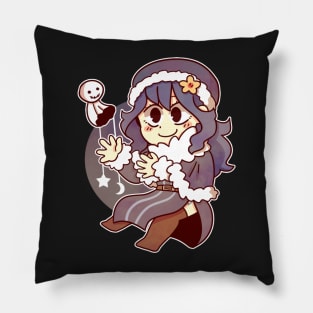 Juvia & TeruTeru Bozu sticker Pillow